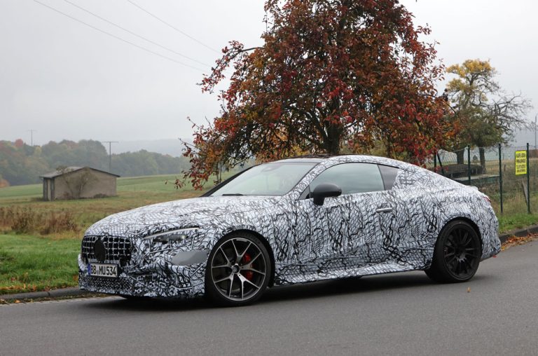 El Mercedes CLE 53 AMG debuta como prototipo