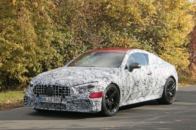 El Mercedes CLE tendrá versión AMG 63