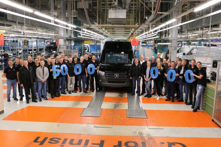 Mercedes-Benz eSprinter 5 millones