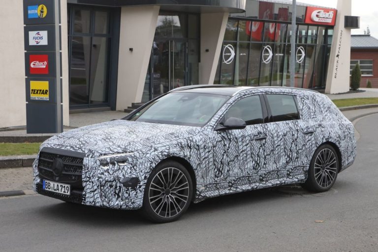 El nuevo Mercedes Clase E familiar, casi a punto