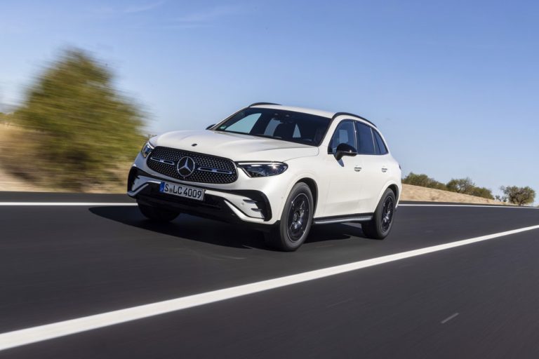 El Mercedes-Benz GLC PHEV pisa EE.UU. por menos de lo que cuesta un GLA