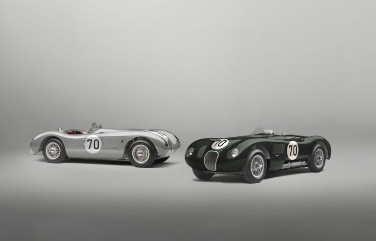 Jaguar C-Type ’70 Edition’, dos perfectas réplicas