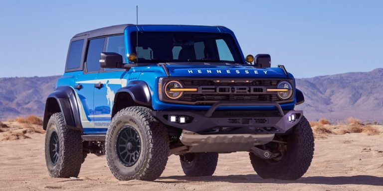 Hennessey VelociRaptor 500 Bronco, la bestia muestra sus garras