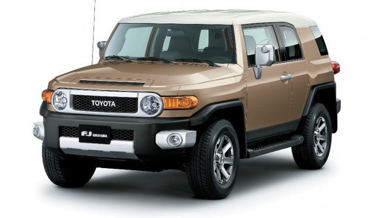 El Toyota FJ Cruiser llega a su fin con una versión especial 
