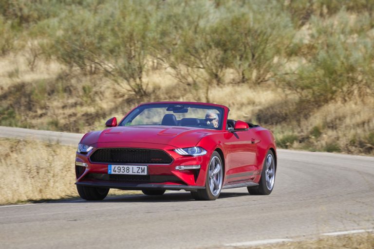 Conducimos el Ford Mustang California Special, puro placer