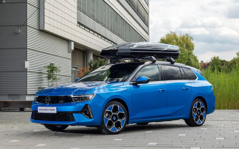 El Opel Astra se rodea de soluciones prácticas e inteligentes