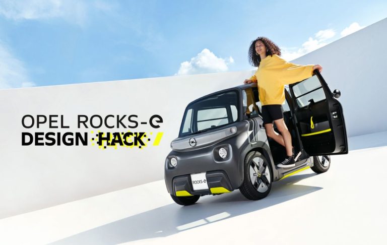 Opel te invita a diseñar un  Rocks-e único