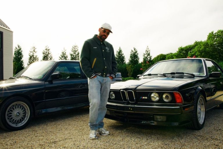 Exclusiva colección diseñada por Kith para BMW