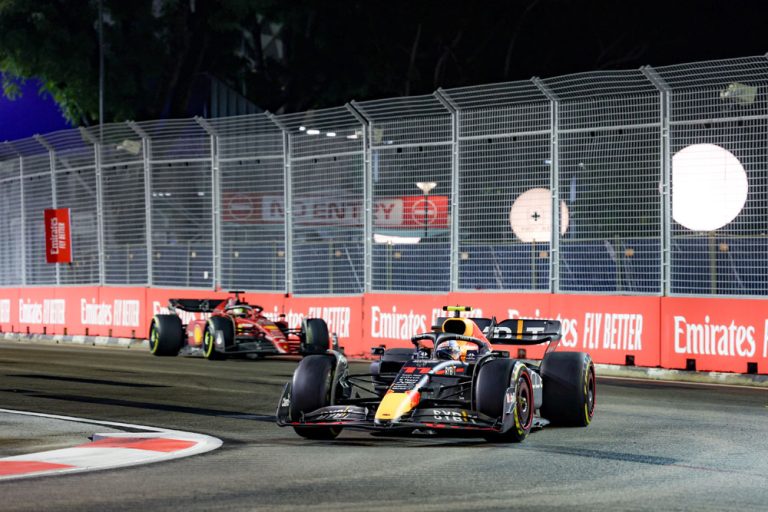 El dulce sabor de la revancha para Sergio Pérez en el GP de Singapur