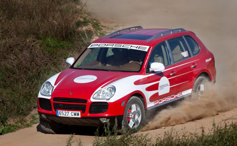 ¿Conoces el fuerte vínculo del Porsche Cayenne  con España?