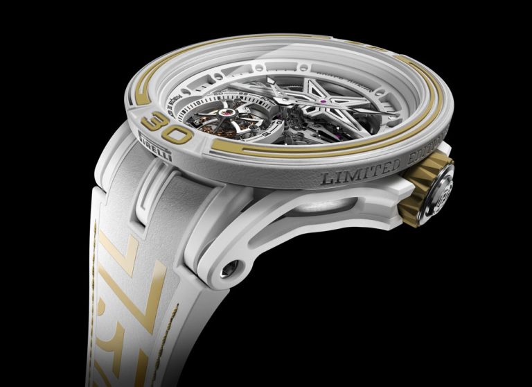 La última obra de arte de Roger Dubuis, un reloj de carreras