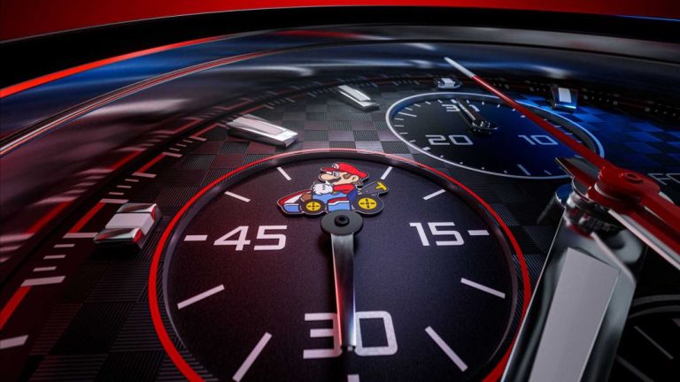 Tag Heuer lanza un reloj para fanáticos de Mario Kart