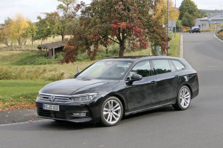 El nuevo Volkswagen Passat, cada vez más cerca