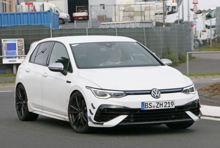 ¿Un Volkswagen Golf R todavía más potente?