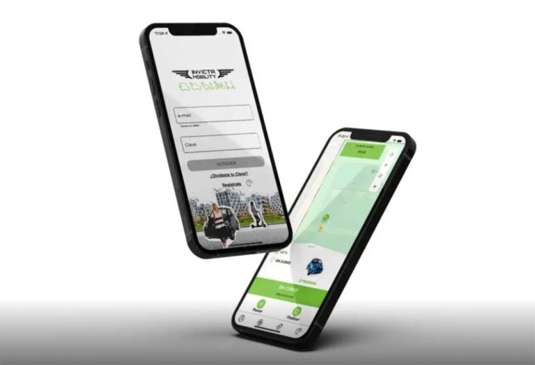 Invicta lanza una app para alquilar vehículos eléctricos
