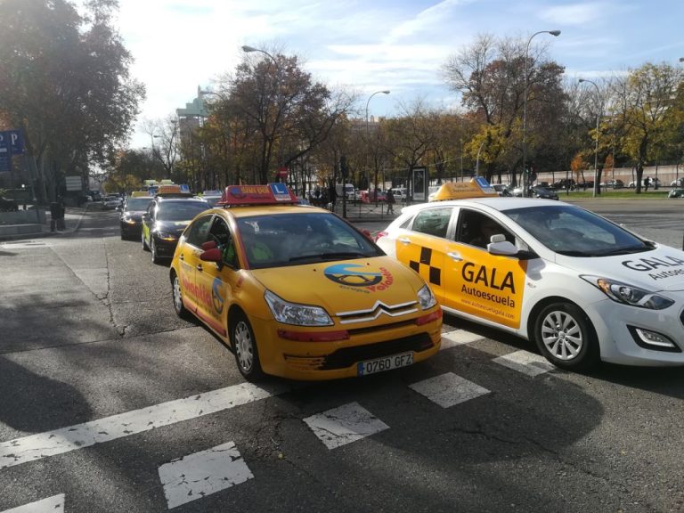 Las autoescuelas piden ser incluidas como sector afectado si se acaba la ayuda de 20 céntimos al combustible