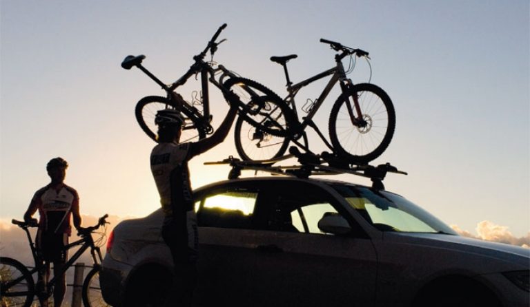 El mejor sitio del coche para llevar tu bicicleta