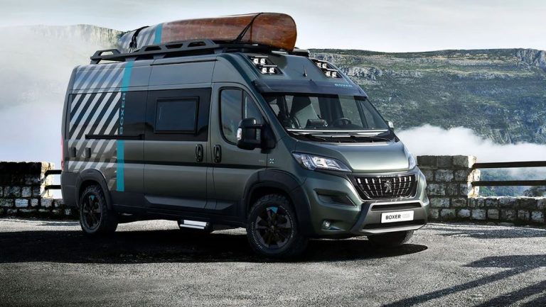 Los vehículos camper ahora vienen de China: estos son los más interesantes