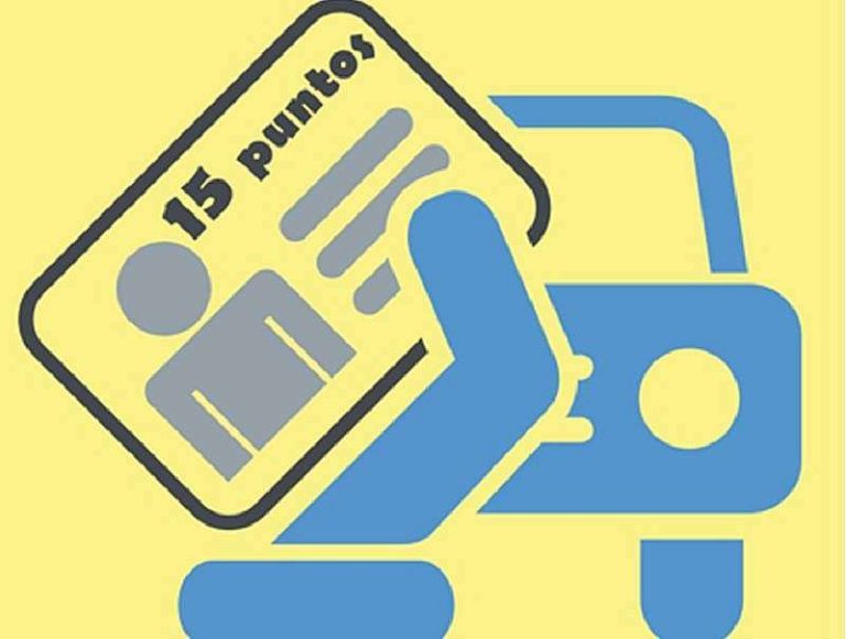 Las multas por las que la DGT te quita seis puntos del carnet