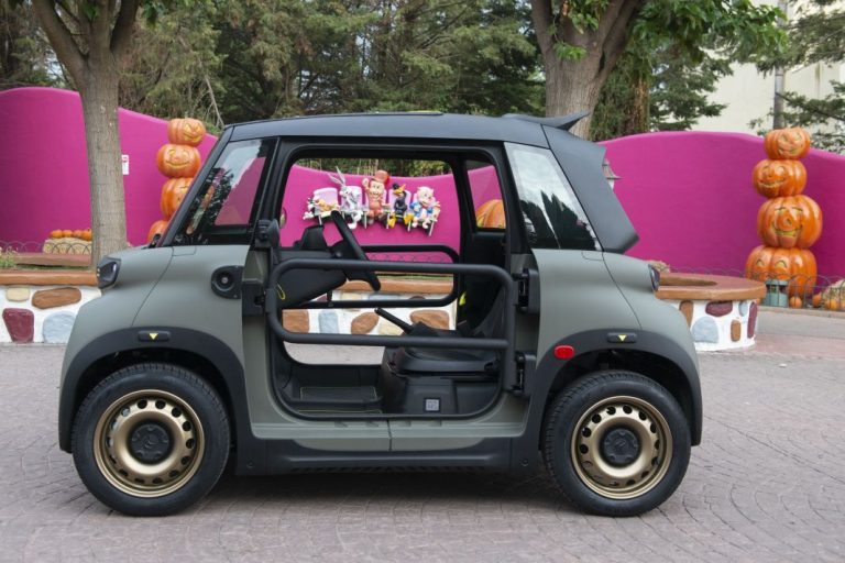 El Citroën AMI Buggy el cuadriciclo SUV que amenaza con llegar a España