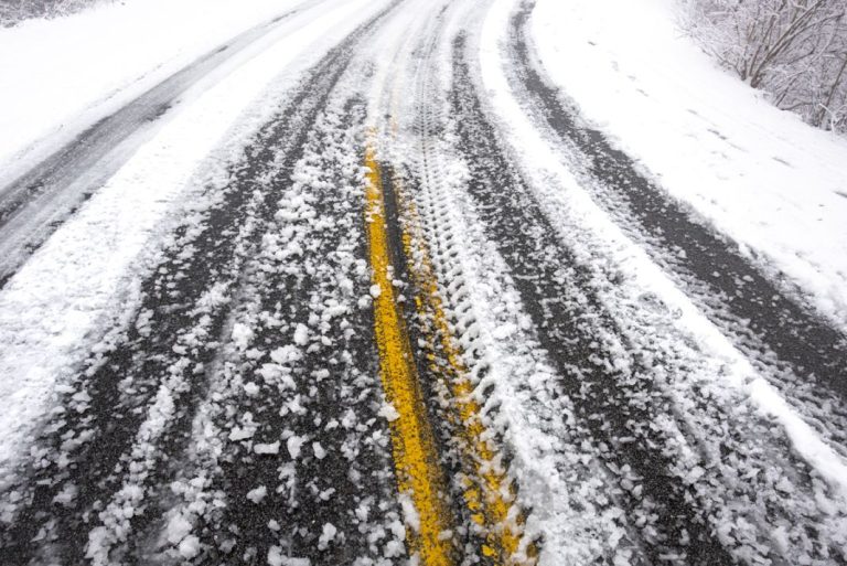 Los conductores españoles temen ponerse al volante en invierno