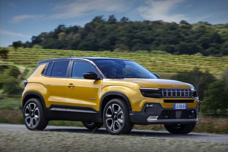 Los rivales que esperan al Jeep Avenger eléctrico