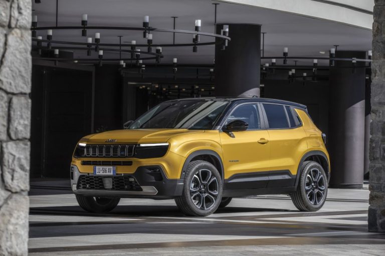 Jeep Avenger. Icono off road con 0 emisiones