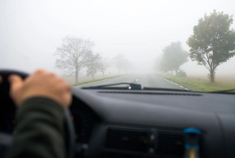 Este es el mayor peligro a la hora de conducir en invierno