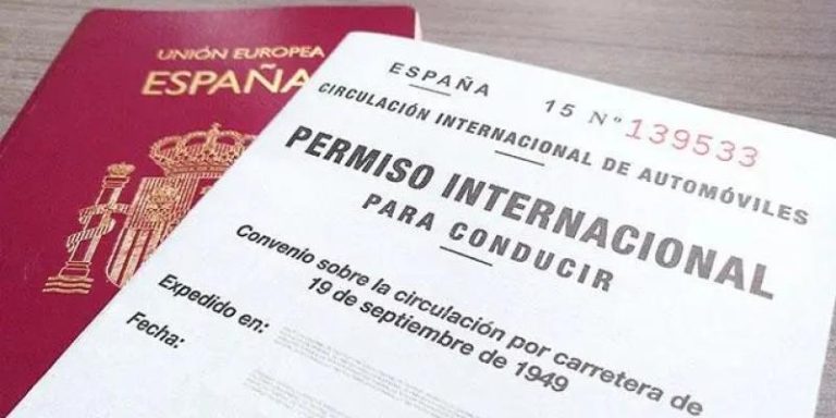 Si viajas al extranjero este es el carnet de conducir que debes tener