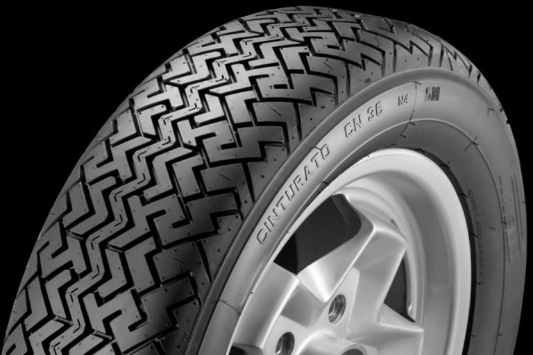 Pirelli fabrica neumáticos históricos con tecnologías de hoy