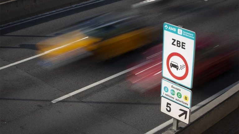 Estas son las ciudades donde las multas por circular por las zonas ZBE son más caras