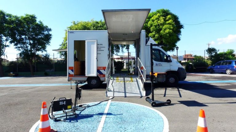 La DGT ha creado su propia ITV móvil