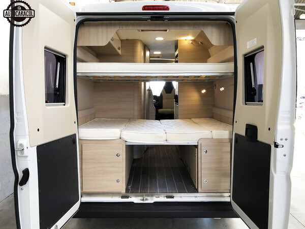 El accesorio perfecto para convertir tu furgoneta en un vehículo camper