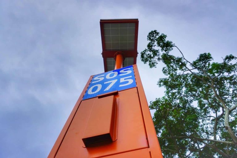 SOS: el teléfono que te salva en la carretera