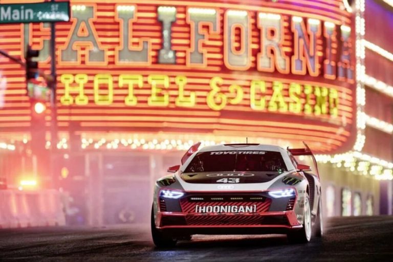 La última gymkhana de Ken Block tiene etiqueta CERO emisiones