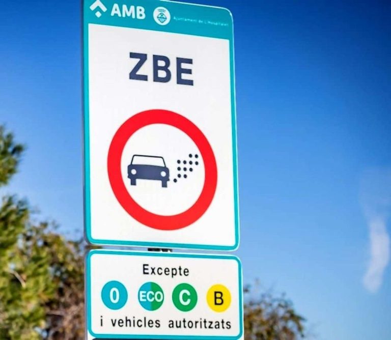 Los cambios que pide la OCU para las Zonas de Bajas Emisiones