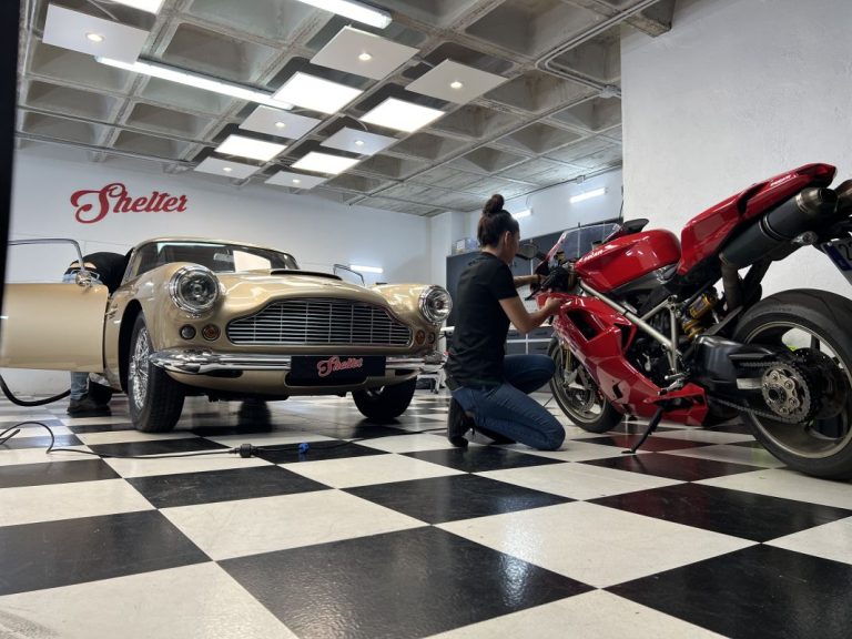 Shelter Garage, un lugar para cuidar y mimar tu coche