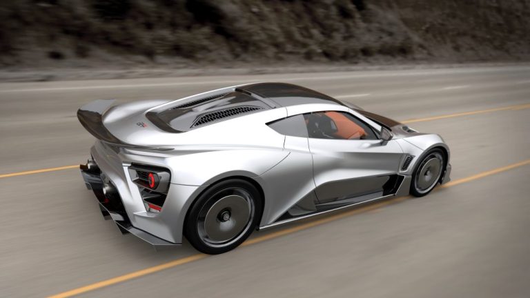 Zenvo TSR-GT. 1.360 caballos y tres unidades, ¿el coche más exclusivo del mundo?