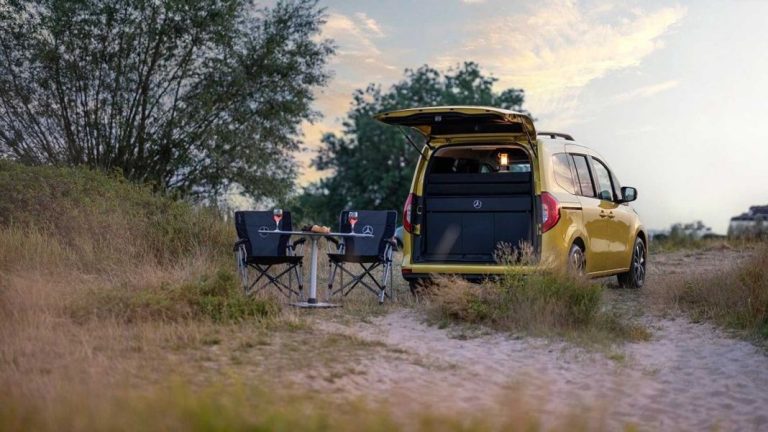 Mercedes EQT Marco Polo, un cámper para contemplar las estrellas