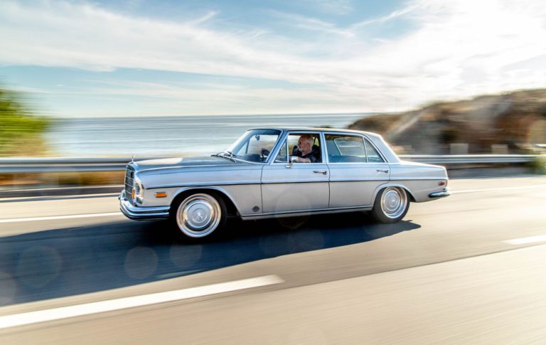 La última maravilla de ICON es este Mercedes-Benz 300 SEL con un 6.2 V8
