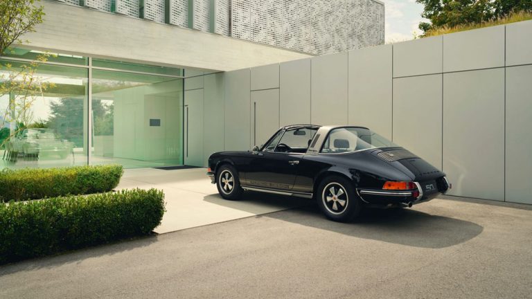 Porsche 911 Targa: esta unidad única de 1972 busca nuevo hogar