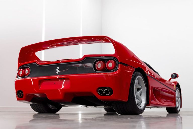 Ferrari F50: esta inmaculada unidad superará los 6 millones