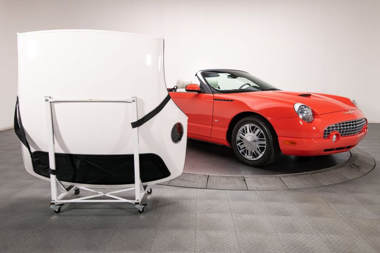 Ford Thunderbird: esta exclusiva unidad tiene un precio tentador