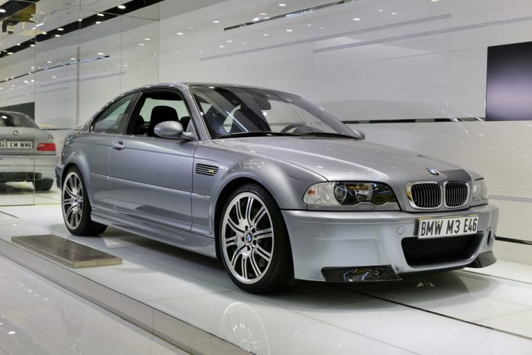 BMW M3 CSL: del museo BMW al garaje de tu casa