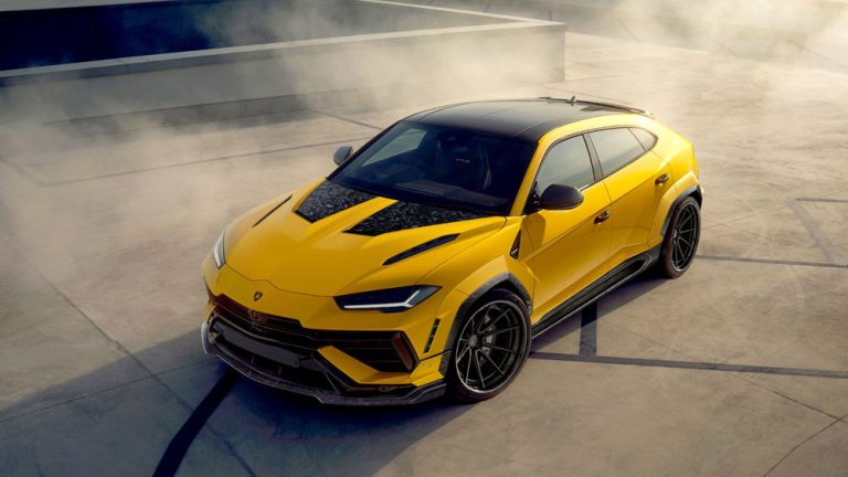 1016 Industries acentúa la deportividad del nuevo Lamborghini Urus