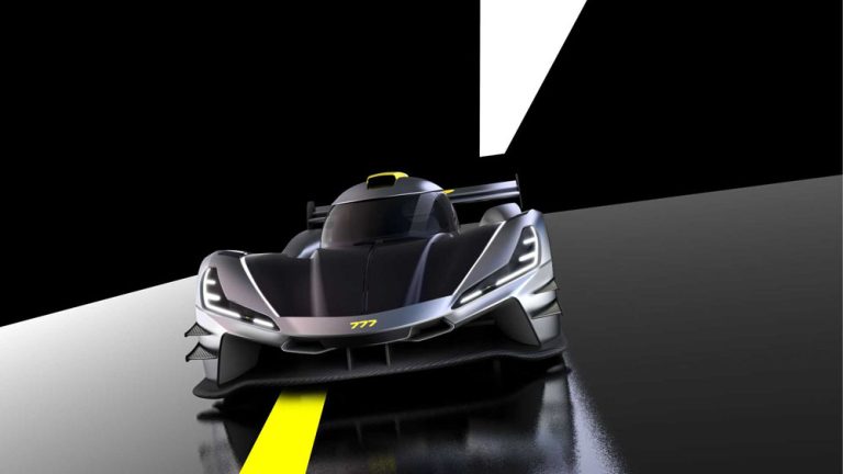 777 Hypercar: un bólido extremo y exclusivo para circuito