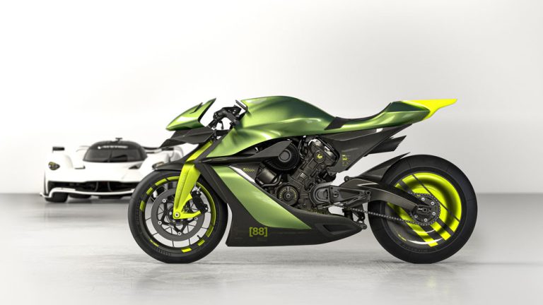 AMB 001 Pro: la nueva moto de Aston Martin y Brough Superior