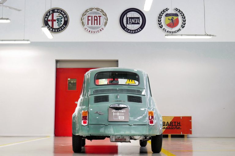 Fiat 500 Abarth: restaurado para una buena ocasión