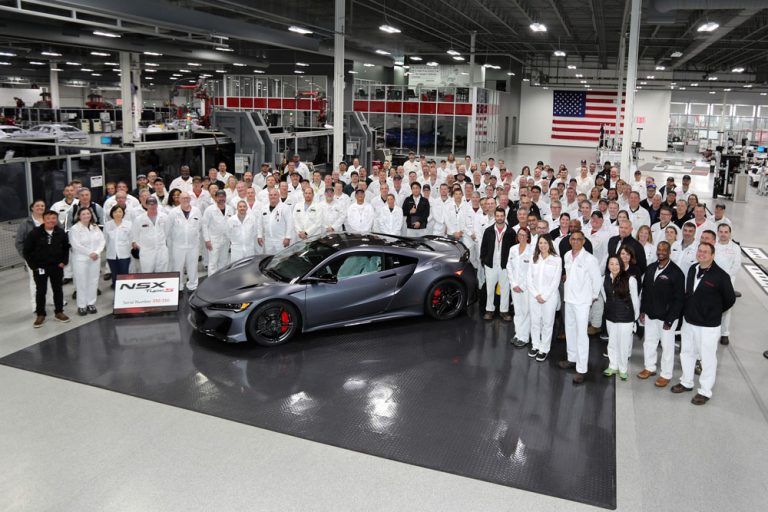 Honda NSX: este es el último de la historia