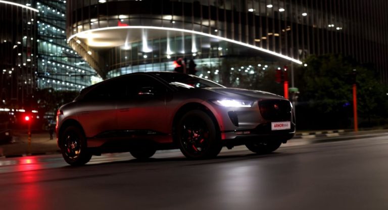 Jaguar I-Pace: un eléctrico acorzado por Armormax